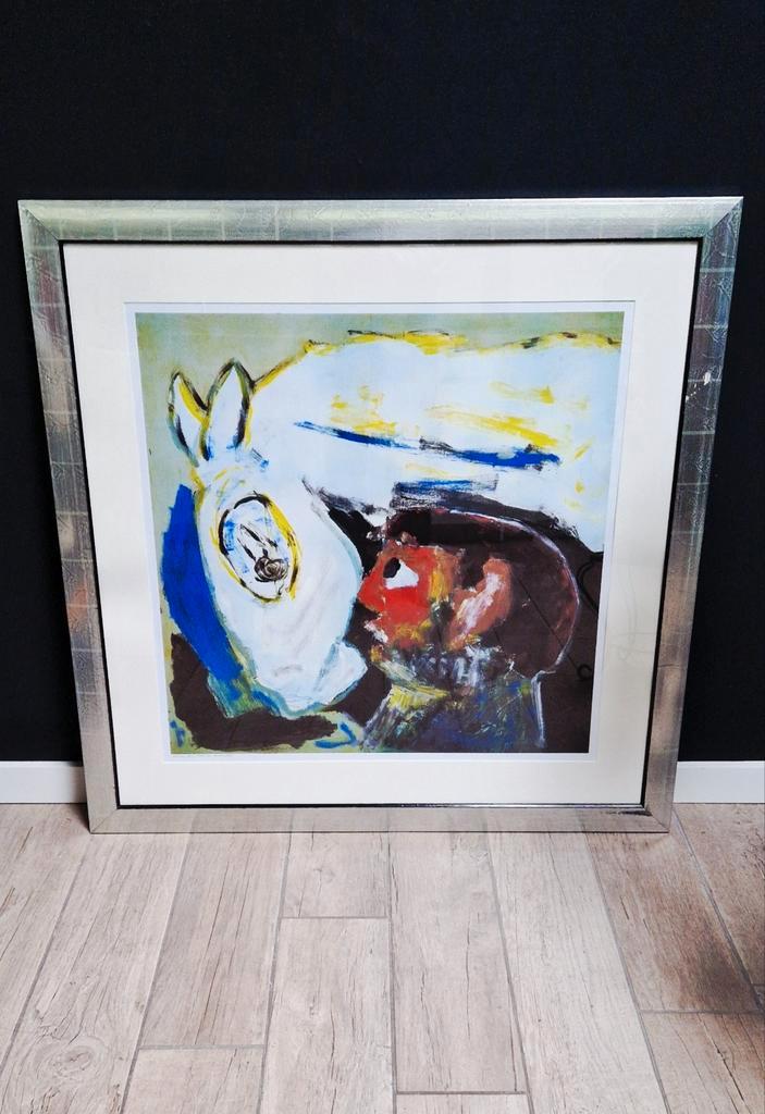 Martin van Wordragen - Met Man en Paard, Antiek en Kunst, Kunst | Litho's en Zeefdrukken, Ophalen