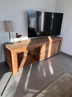 Tv meubel Carbone sheesham, Ophalen, Zo goed als nieuw