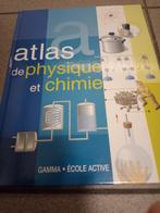 Atlas de physique et chimie gamma ecole active, Livres, Enlèvement ou Envoi, Physique