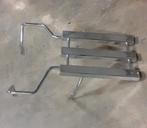 Chroom bagagerekje voor Harley Davidson softail, Ophalen