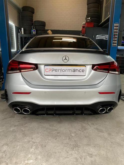 Sport sportuitlaat einddemper A180 A200 A250 A35 A45 AMG Gt, Autos : Pièces & Accessoires, Systèmes d'échappement, Mercedes-Benz