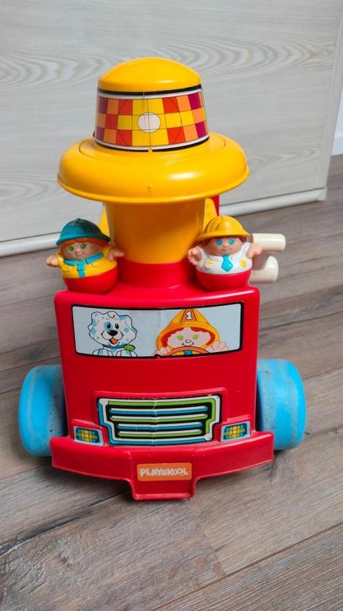 Loopauto brandweer auto, Kinderen en Baby's, Speelgoed | Buiten | Voertuigen en Loopfietsen, Gebruikt, Loopvoertuig, Ophalen