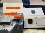 Apple watch ultra 2 4g 49mm zilver, Étanche, IOS, Comme neuf, Enlèvement