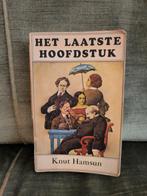 Het laatste hoofdstuk.       (Knut Hamsun), Boeken, Ophalen, Gelezen, Knut Hamsun, Europa overig