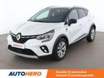 Renault Captur 1.6 E-Tech Hybrid Intens (bj 2020, automaat), Auto's, Renault, Gebruikt, Wit, 5 deurs, Hybride Elektrisch/Benzine