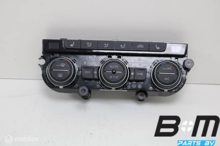 Clima unit VW Golf 7 kachel bediening 5G0907044R, Auto-onderdelen, Airco en Verwarming, Gebruikt