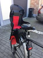 Polisport Boodie siège enfant pour vélo (porte-bagage), Ophalen, Achterzitje, Voetsteuntjes, Zo goed als nieuw