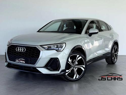 Audi Q3 Sportback 1.5TFSI S-LINE-COCKPIT-CUIR-CARPLAY-PDC, Auto's, Audi, Bedrijf, Te koop, Q3, ABS, Airbags, Airconditioning, Android Auto
