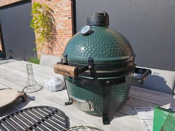 Big Green Egg MiniMax - met vele accessoires!  beschikbaar voor biedingen