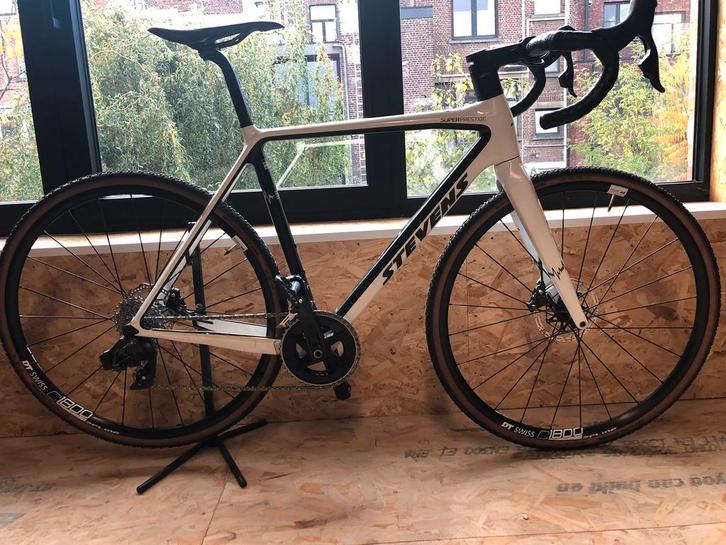 Stevens Superprestige 2023 Sram di2 12-speed, Fietsen en Brommers, Fietsen | Racefietsen, Zo goed als nieuw, Overige merken, Carbon