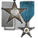 🚨BELGISCH ABL CONGO: ZELDZAME TWEETALIGE SERVICESTER, Verzenden, Landmacht, Lintje, Medaille of Wings