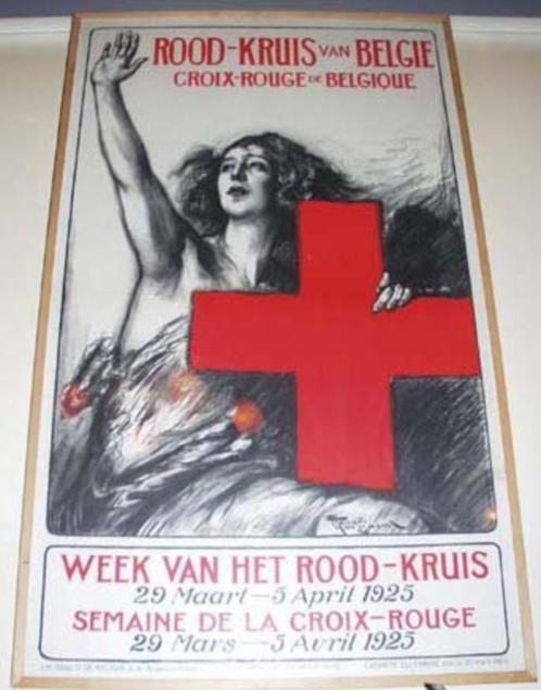 Fernand Toussaint - De Ryck Brussel - Affiche., Antiek en Kunst, Kunst | Litho's en Zeefdrukken, Ophalen