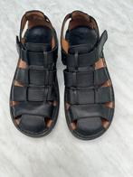 Pur leder schoenen 44, Sandalen, Zwart, JR comforto, Ophalen of Verzenden