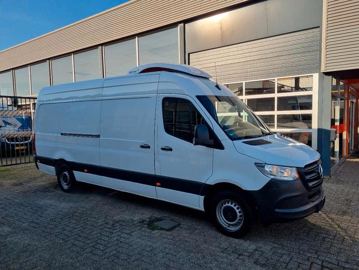 Mercedes-Benz Sprinter 316 CDI Maxi Koelwagen Kerstner 0' C, Auto's, Bestelwagens en Lichte vracht, Bedrijf, Te koop, ABS, Achteruitrijcamera