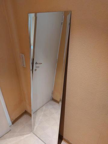 Grote spiegel, Huis en Inrichting, Woonaccessoires | Spiegels, Ophalen, Zo goed als nieuw, 150 tot 200 cm, Rechthoekig