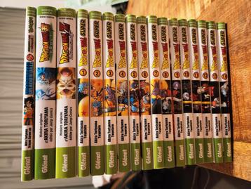 Dragon ball Super manga beschikbaar voor biedingen