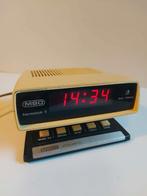 Space Age alarm clock by MBO in West-Germany, 1970s, Ophalen of Verzenden, Zo goed als nieuw, Digitaal, Wekker of Tafelklok