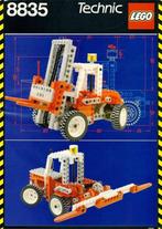 LEGO Technic 8835 Forklift, Kinderen en Baby's, Complete set, Ophalen of Verzenden, Lego, Zo goed als nieuw
