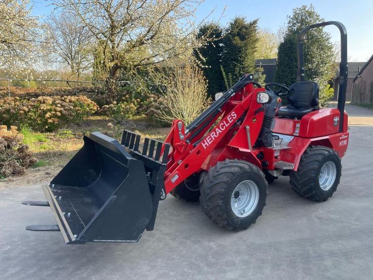 Heracles H190pro Yanmar (Nieuw2025), Zakelijke goederen, Landbouw | Werktuigen, Overige, Overige typen, Ophalen