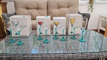 Luminarc Aqua glazenset beschikbaar voor biedingen