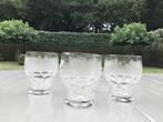 Set van 4 Kristallen Wijnglazen 4€/set, Antiek en Kunst, Antiek | Glaswerk en Kristal, Ophalen