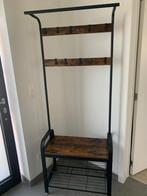 Industriële kapstok, Huis en Inrichting, Woonaccessoires | Kapstokken, Ophalen, Gebruikt, Metaal, Staande kapstok