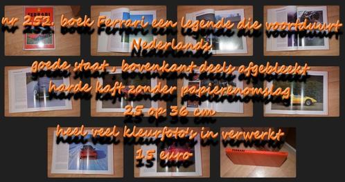 252. boek Ferrari , verzending inbegrepen, Boeken, Auto's | Boeken, Gelezen, Ferrari, Verzenden