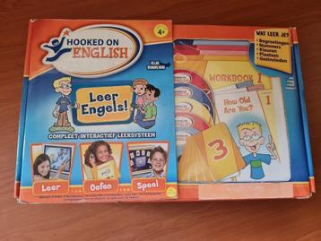 Hooked on English - leer op een leuke manier  Engels (kind) beschikbaar voor biedingen