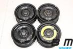 14 inch stalen velgen VW Polo 9N / 9N3 6Q0601027AC, Auto-onderdelen, Gebruikt, Velg(en)