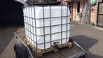 Ibc vat 1000 liter, Tuin en Terras, Regentonnen, Ophalen, Zo goed als nieuw