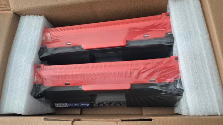 2 cartouches toner noir pour LaserJet Pro, Computers en Software, Printerbenodigdheden, Nieuw, Toner, Ophalen