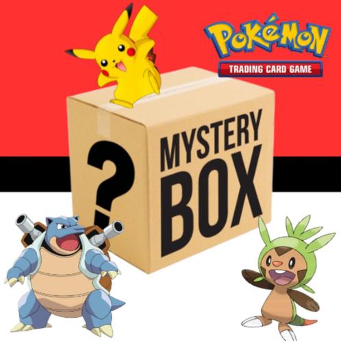 Une énorme Pokemon Mysterybox, Hobby & Loisirs créatifs, Jeux de cartes à collectionner | Pokémon, Neuf, Booster, Envoi