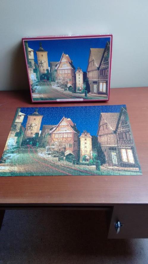 Puzzels 500, 750 of 1500 stuks, Hobby en Vrije tijd, Denksport en Puzzels, Gebruikt, Legpuzzel, 500 t/m 1500 stukjes, Ophalen of Verzenden