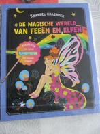 krasboek in de wereld van feeën en elfen, Hobby & Loisirs créatifs, Scrapbooking, Enlèvement ou Envoi, Neuf, Album ou Livre, Scrap