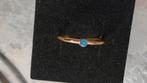Goudkleurige ring maat 18 echte natuurlijke Opaal triplet, Nieuw, Goud, Met edelsteen, 17 tot 18