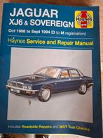 XJ40/XJ6 monteurs handleiding Hayes, Ophalen