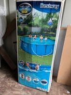 Piscine avec accessoires, Jardin & Terrasse, Enlèvement, Utilisé