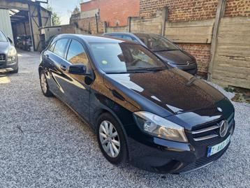 Mercedes classe a 180cdi, Achat, Noir, 5 portes, Particulier