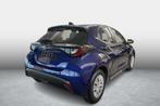 Toyota Yaris 1.0 VVT-i Dynamic - incl 2 jaar KARE, Auto's, Toyota, Voorwielaandrijving, Stof, Gebruikt, Blauw