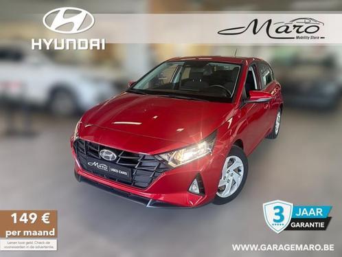 Hyundai i20 Air 1.2i | Radio, Airco, Bluetooth,... |, Auto's, Hyundai, Bedrijf, i20, Airbags, Airconditioning, Alarm, Bluetooth