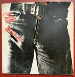 Rolling Stones Sticky Fingers - vinyl LP -, Gebruikt, Ophalen of Verzenden