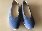 Gabor blauwkleurige schoenen 1 x gedragen, in heel goede st, Comme neuf, Bleu, Chaussures de danse, Gabor