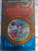 Geronimo Stilton - De grote invasie van Rokford, Ophalen of Verzenden, Zo goed als nieuw, Geronimo Stilton