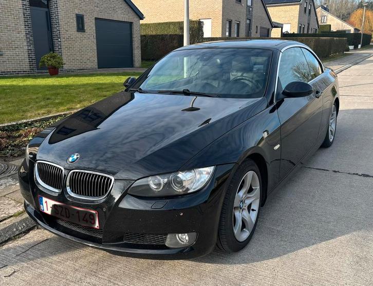 BMW 325 ci automaat uit 2007 (motor 3 liter), Auto's, BMW, Particulier, 3 Reeks, ABS, Airbags, Airconditioning, Alarm, Bluetooth