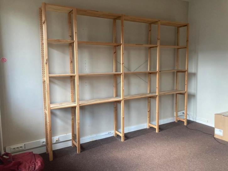 IVAR IKEA STELLINGKAST, Huis en Inrichting, Kasten | Stellingkasten, Gebruikt, Ophalen