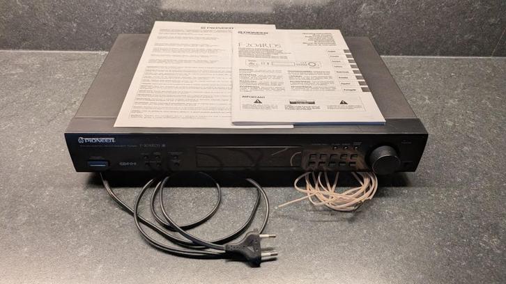 Radio Tuner Pioneer F-204RDS, Audio, Tv en Foto, Tuners, Ophalen of Verzenden
