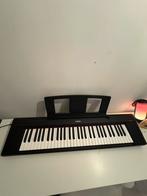 Yamaha keyboard piaggero NP-15, Muziek en Instrumenten, Ophalen, 61 toetsen, Midi-aansluiting, Nieuw