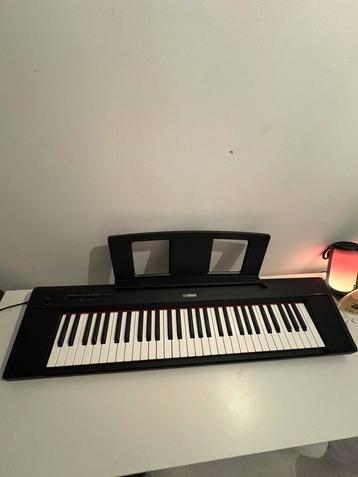 Yamaha keyboard piaggero NP-15, Neuf, 61 touches, Connexion MIDI, Yamaha