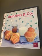 Livre de recettes Demarle - Brioches & Co, Enlèvement, Utilisé, Guilaine de sèze