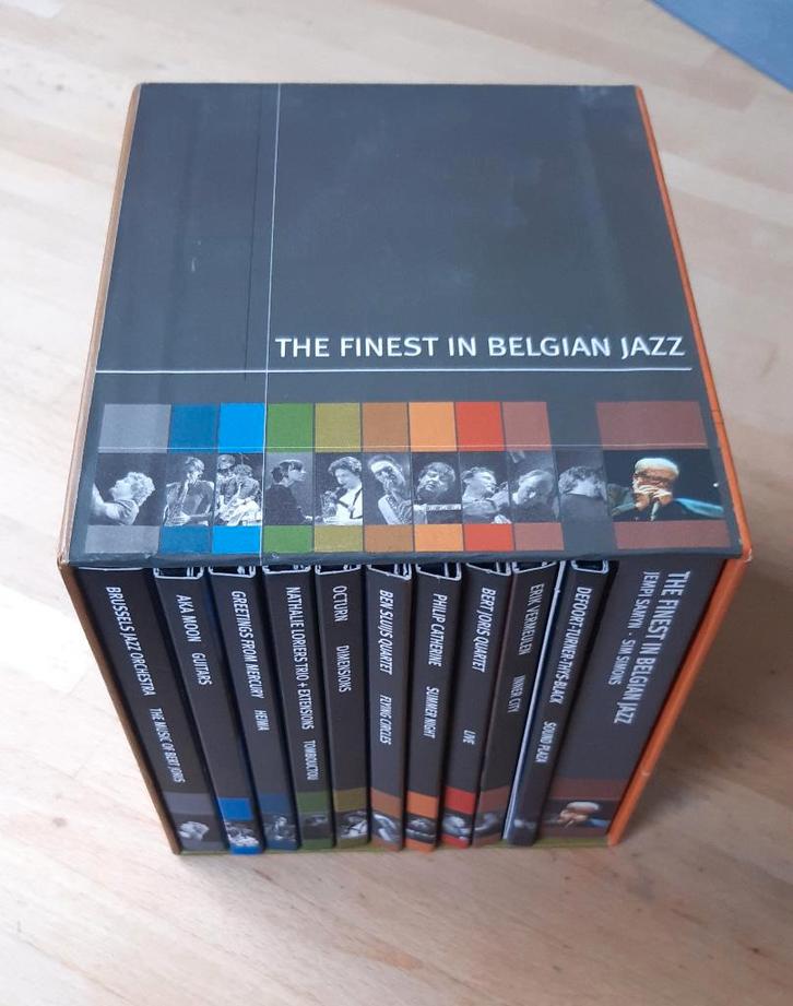 Belgian Jazz, CD & DVD, CD | Jazz & Blues, Comme neuf, Jazz, Enlèvement ou Envoi